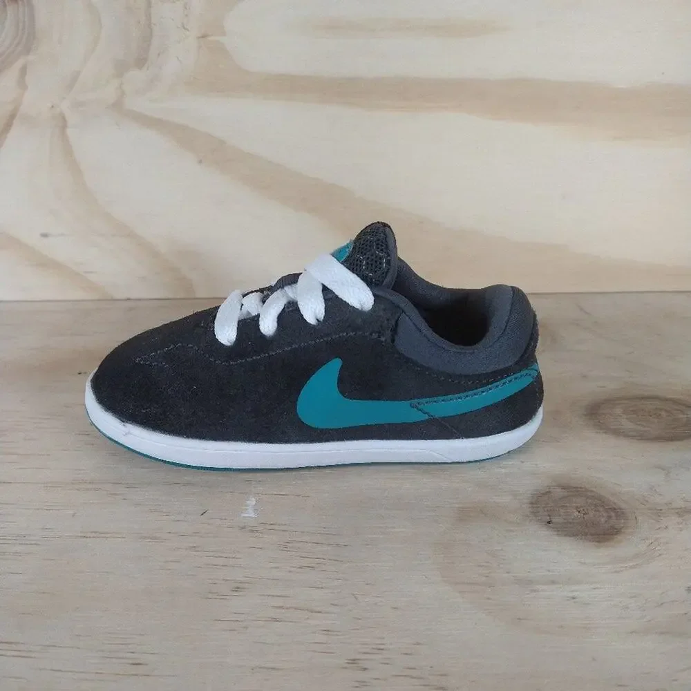 Nike - SB - Sneakers Low - Blue/Green - Kids Baby's - 6C - 631333-030